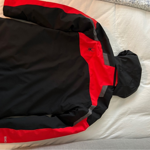 Spyder Boys Leader Jacket XXL (18) - Picture 3 of 6